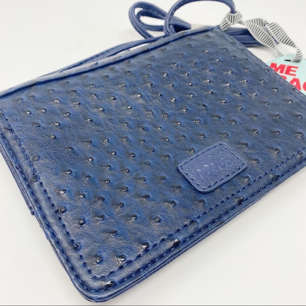 NWT CO-LAB Christopher Kon Leather Crossbody Bag